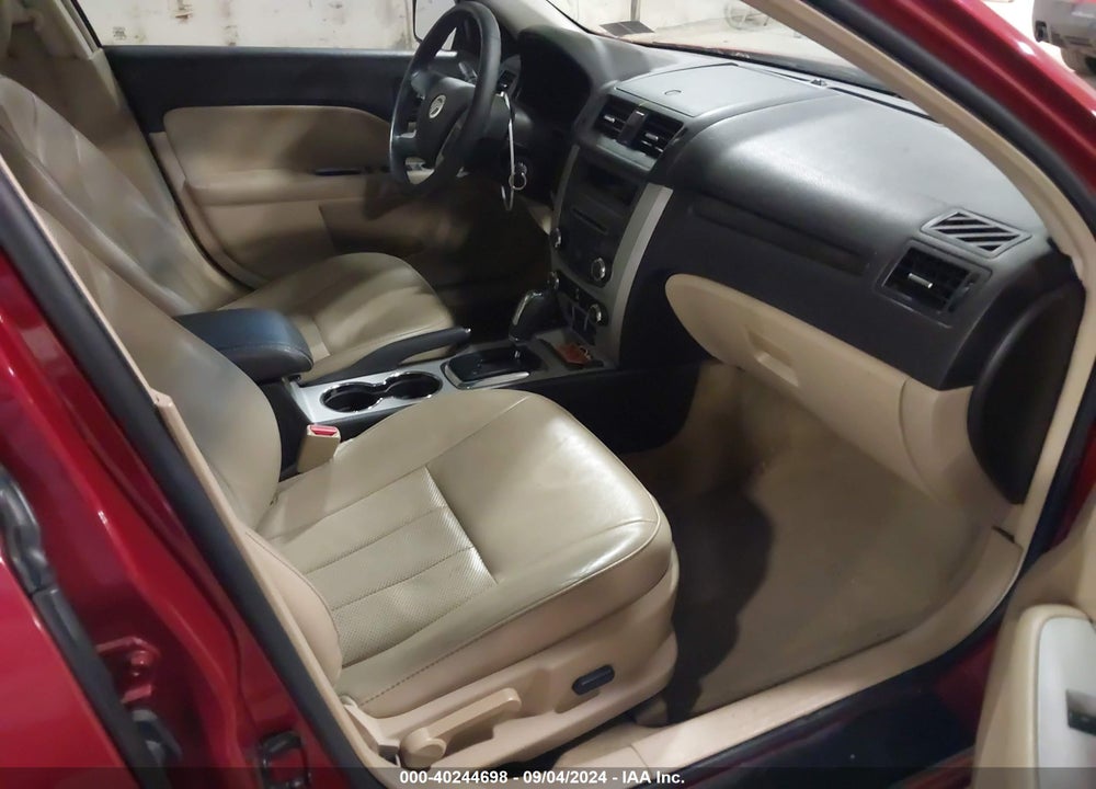 2010 MERCURY MILAN PREMIER VIN: 3MEHM0JGXAR658492