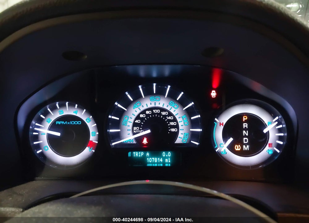 2010 MERCURY MILAN PREMIER VIN: 3MEHM0JGXAR658492
