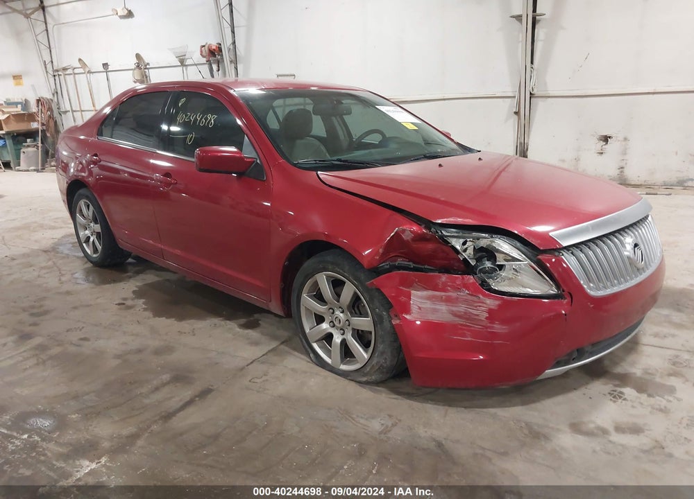 2010 MERCURY MILAN PREMIER VIN: 3MEHM0JGXAR658492