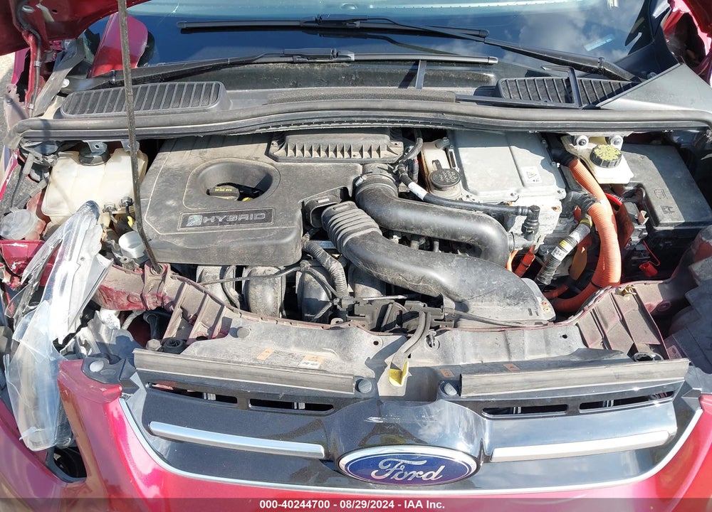 2013 FORD C-MAX HYBRID SEL VIN: 1FADP5BU0DL512796