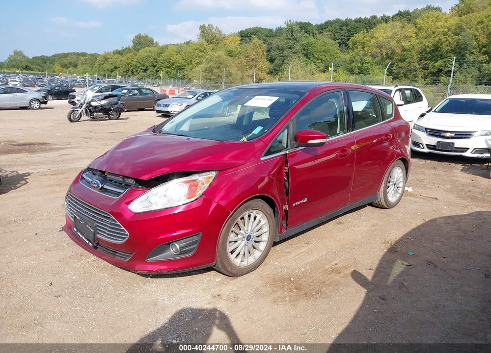 2013 FORD C-MAX HYBRID SEL VIN: 1FADP5BU0DL512796