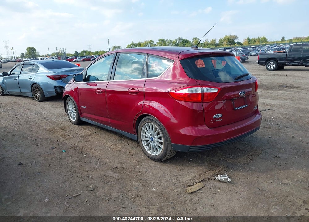 2013 FORD C-MAX HYBRID SEL VIN: 1FADP5BU0DL512796