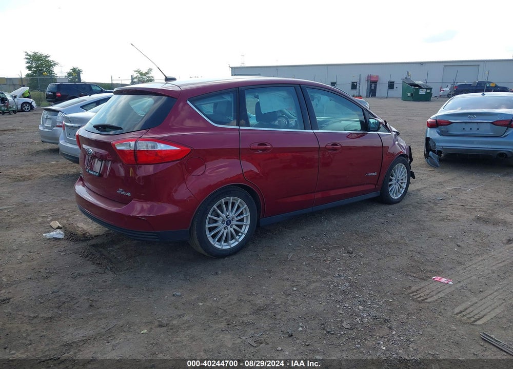 2013 FORD C-MAX HYBRID SEL VIN: 1FADP5BU0DL512796