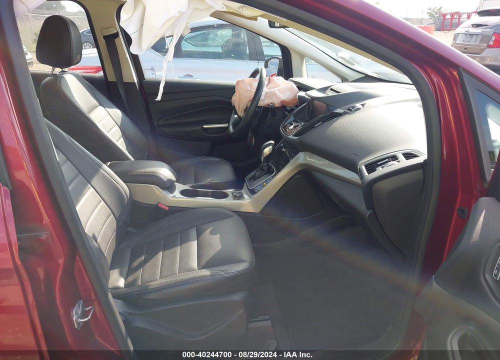 2013 FORD C-MAX HYBRID SEL VIN: 1FADP5BU0DL512796
