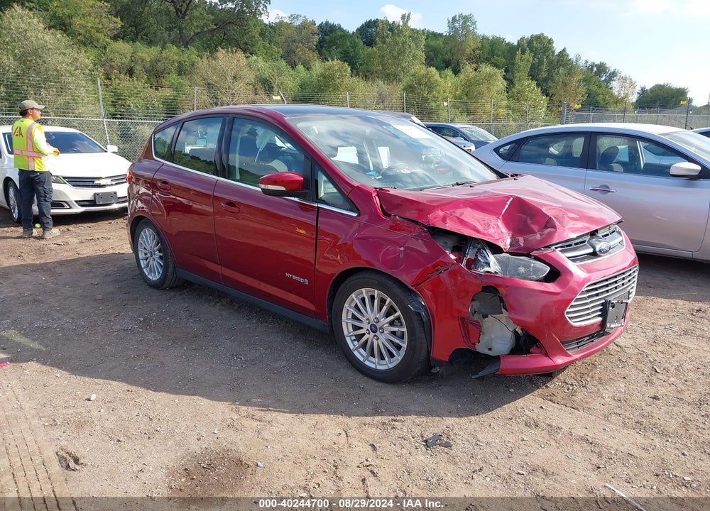 2013 FORD C-MAX HYBRID SEL VIN: 1FADP5BU0DL512796