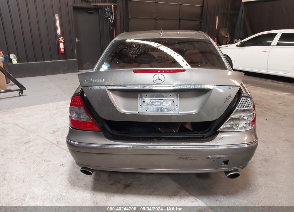 2008 MERCEDES-BENZ E 350 VIN: WDBUF56X18B232025