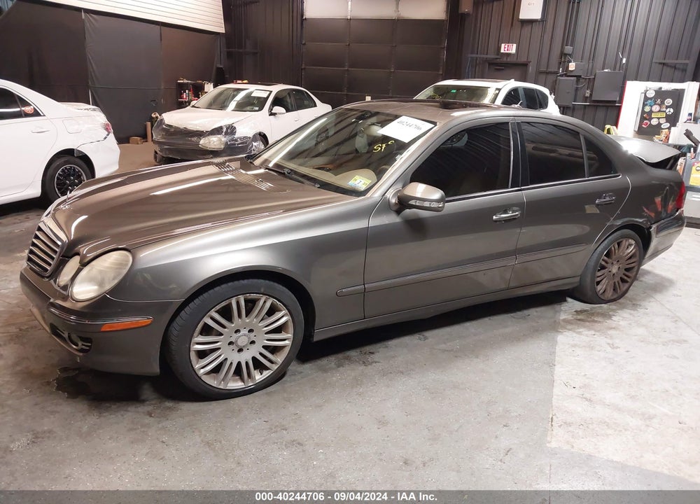 2008 MERCEDES-BENZ E 350 VIN: WDBUF56X18B232025