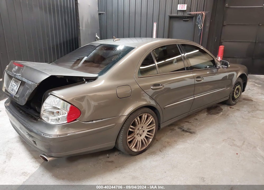 2008 MERCEDES-BENZ E 350 VIN: WDBUF56X18B232025