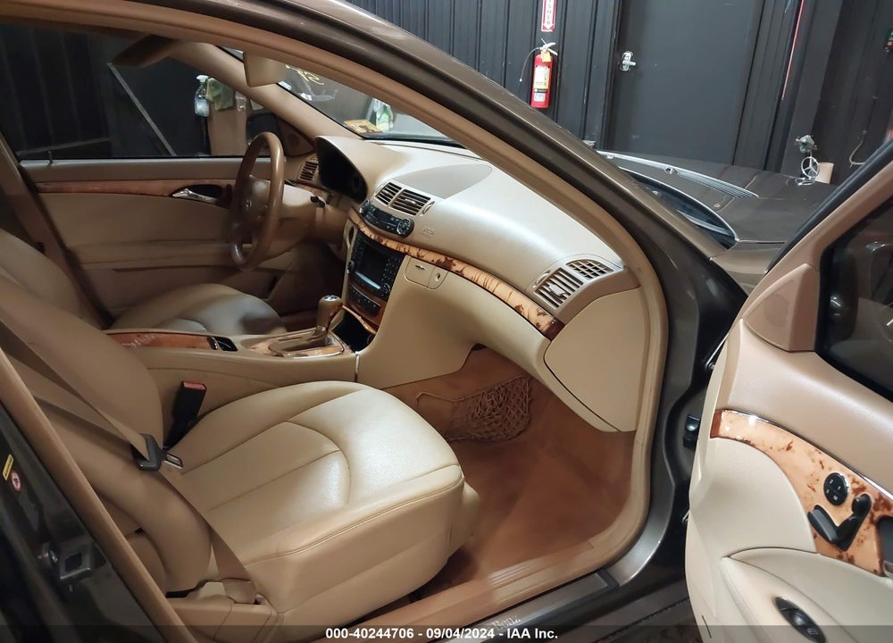 2008 MERCEDES-BENZ E 350 VIN: WDBUF56X18B232025