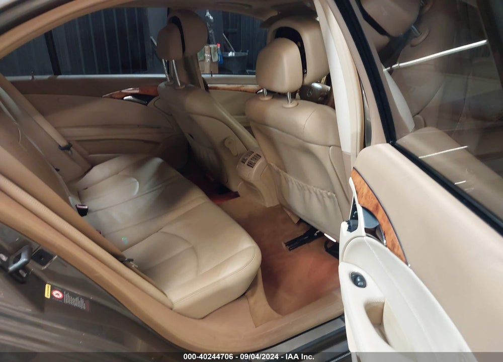 2008 MERCEDES-BENZ E 350 VIN: WDBUF56X18B232025