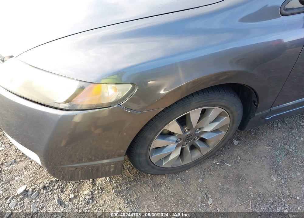 2009 HONDA CIVIC VIN: 1HGFA16899L017502