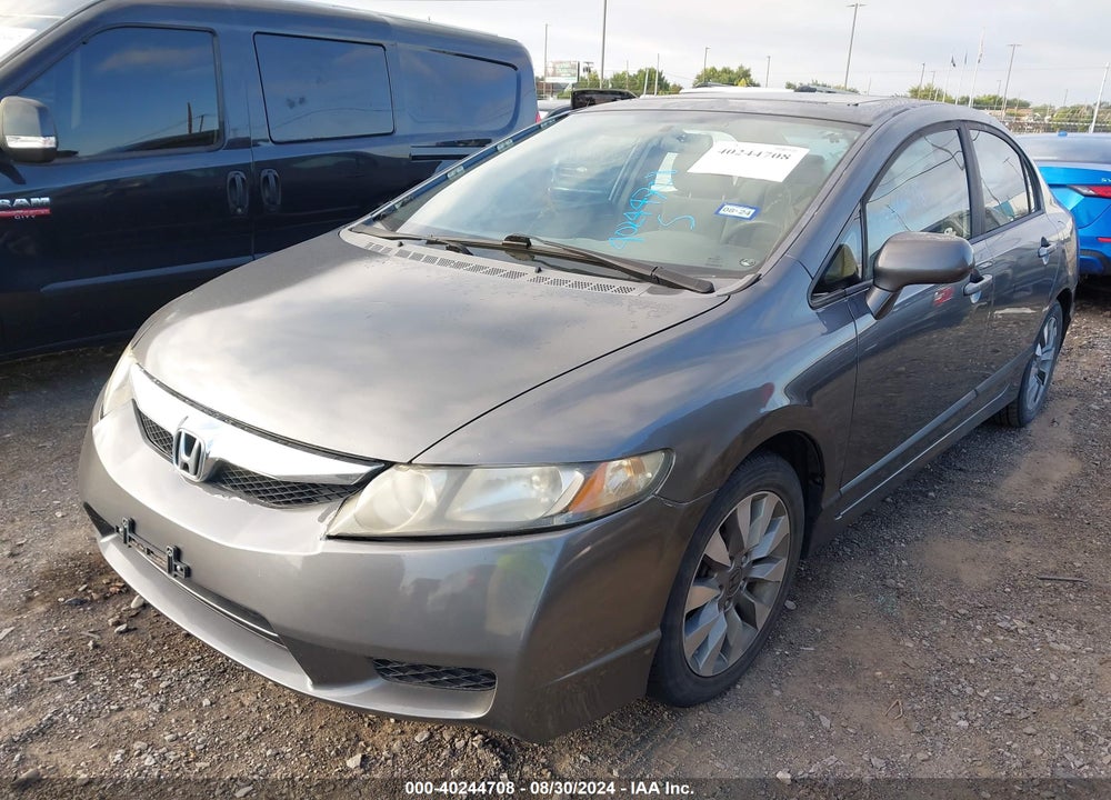 2009 HONDA CIVIC VIN: 1HGFA16899L017502