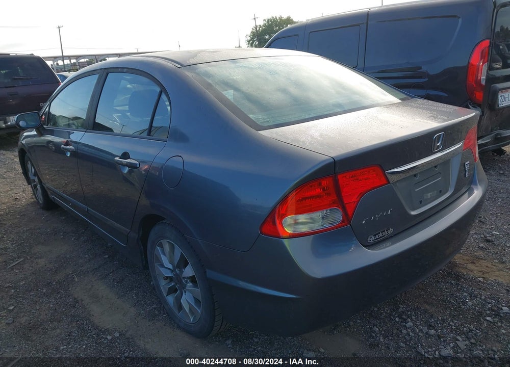 2009 HONDA CIVIC VIN: 1HGFA16899L017502