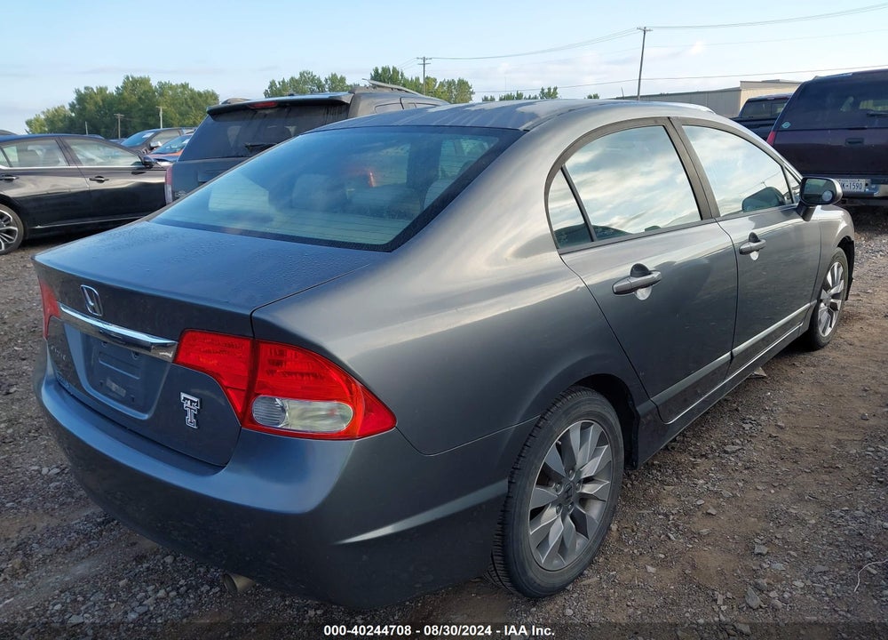 2009 HONDA CIVIC VIN: 1HGFA16899L017502