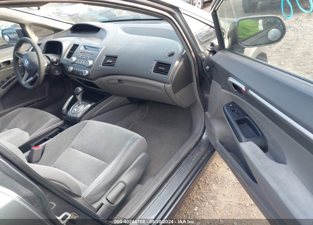 2009 HONDA CIVIC VIN: 1HGFA16899L017502