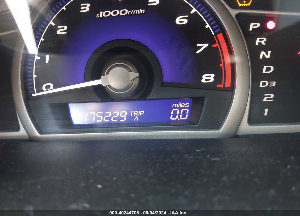 2009 HONDA CIVIC VIN: 1HGFA16899L017502