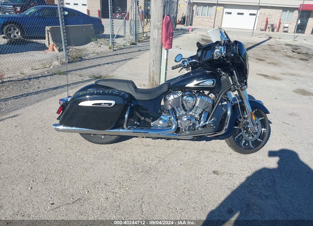 2019 INDIAN MOTORCYCLE CO. CHIEFTAIN LIMITED VIN: 56KTCAAA8K3369881