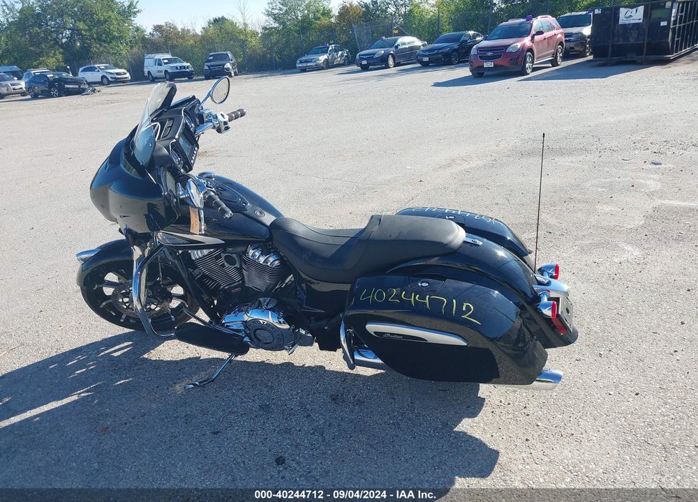 2019 INDIAN MOTORCYCLE CO. CHIEFTAIN LIMITED VIN: 56KTCAAA8K3369881