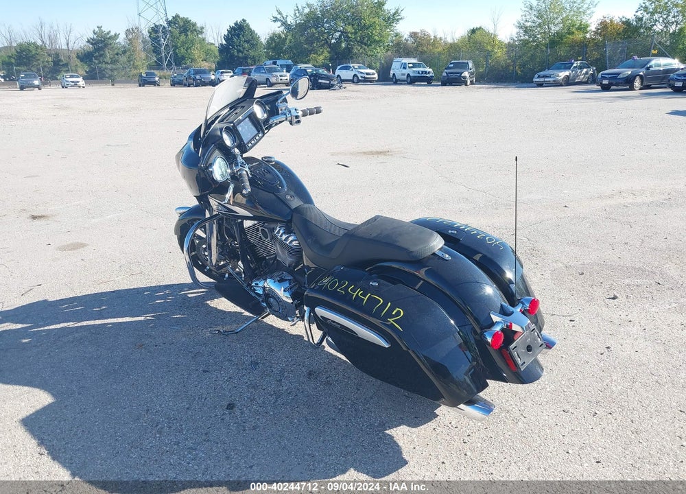 2019 INDIAN MOTORCYCLE CO. CHIEFTAIN LIMITED VIN: 56KTCAAA8K3369881