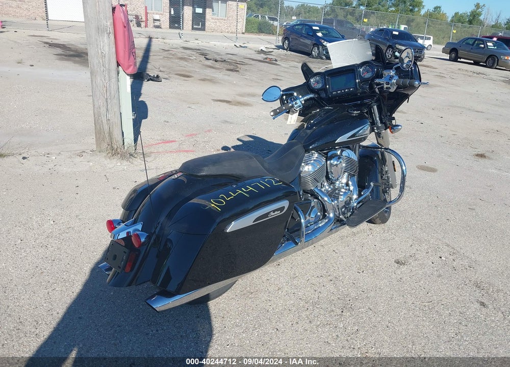 2019 INDIAN MOTORCYCLE CO. CHIEFTAIN LIMITED VIN: 56KTCAAA8K3369881