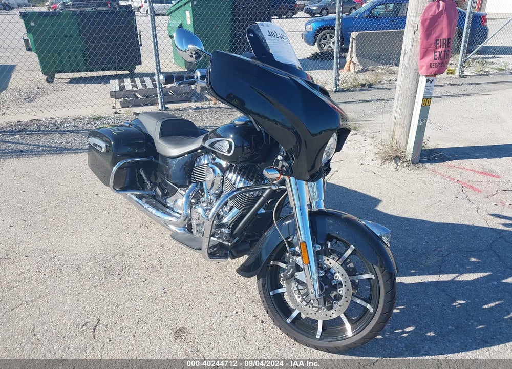 2019 INDIAN MOTORCYCLE CO. CHIEFTAIN LIMITED VIN: 56KTCAAA8K3369881