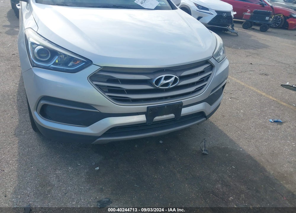 2018 HYUNDAI SANTA FE SPORT 2.4L VIN: 5XYZT3LB1JG503917