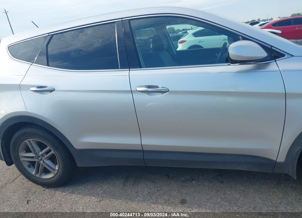 2018 HYUNDAI SANTA FE SPORT 2.4L VIN: 5XYZT3LB1JG503917