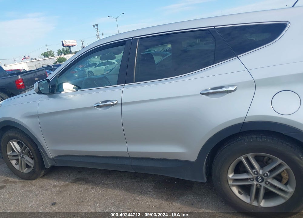 2018 HYUNDAI SANTA FE SPORT 2.4L VIN: 5XYZT3LB1JG503917