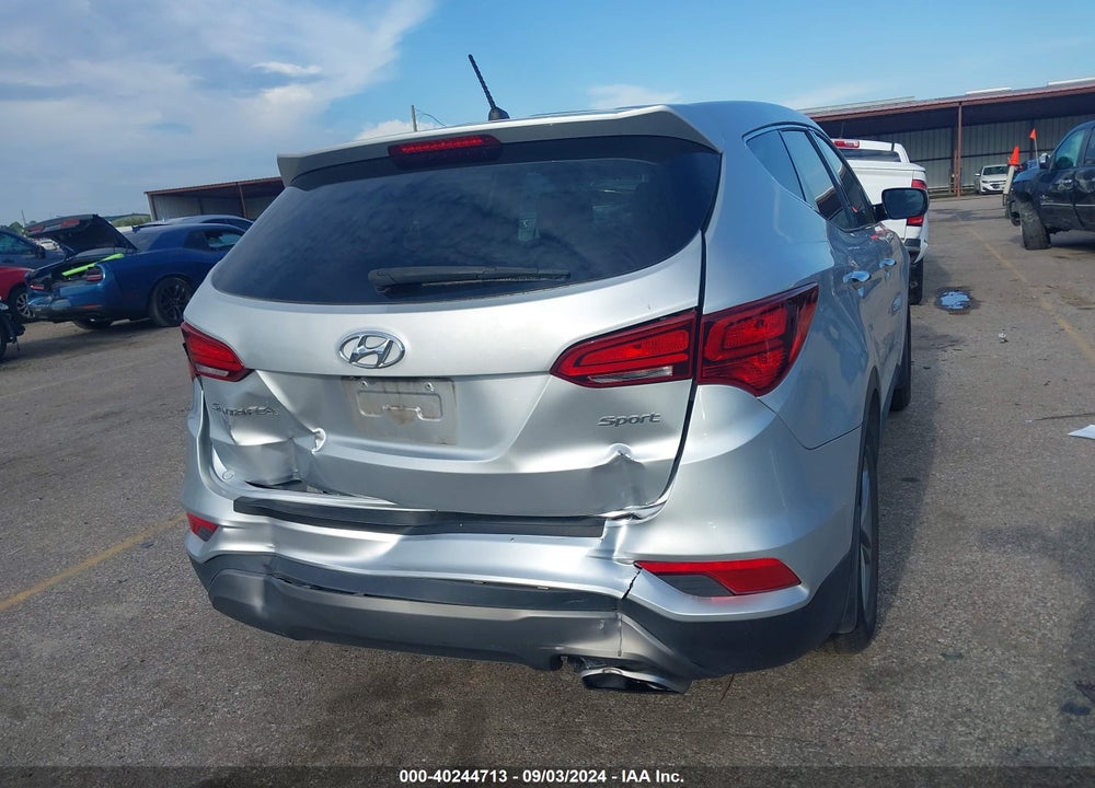 2018 HYUNDAI SANTA FE SPORT 2.4L VIN: 5XYZT3LB1JG503917