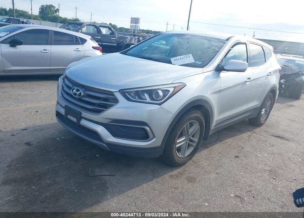 2018 HYUNDAI SANTA FE SPORT 2.4L VIN: 5XYZT3LB1JG503917