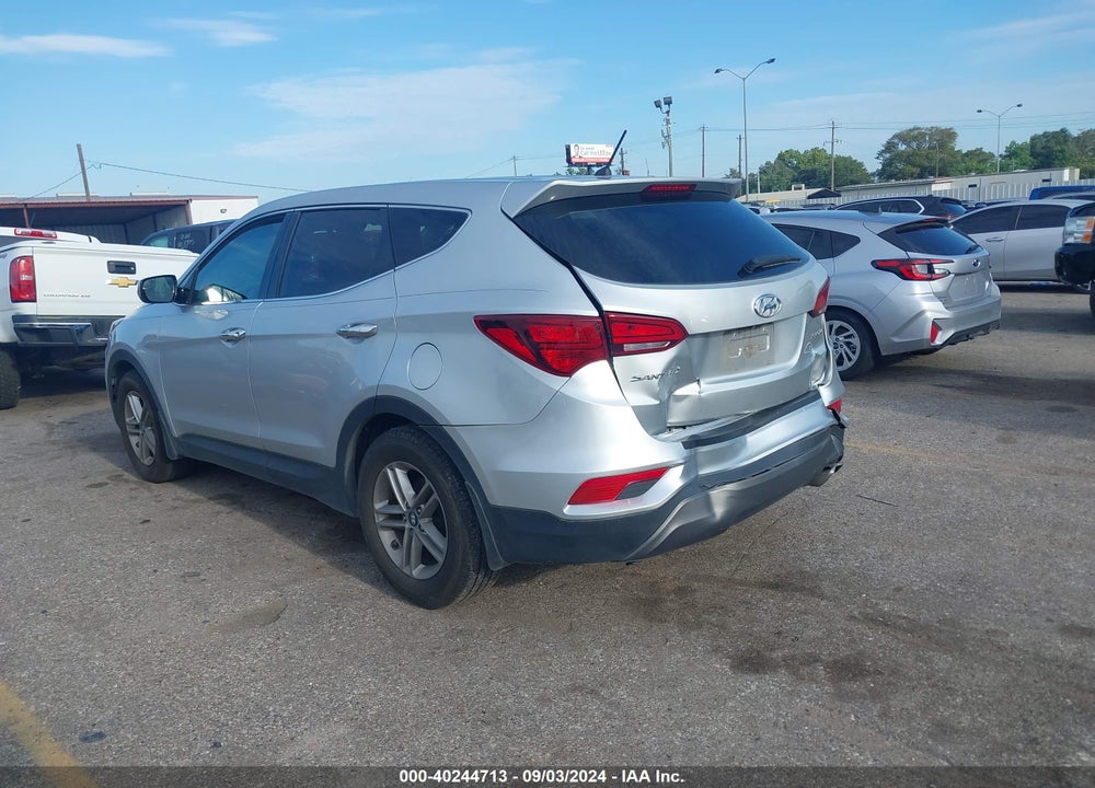2018 HYUNDAI SANTA FE SPORT 2.4L VIN: 5XYZT3LB1JG503917