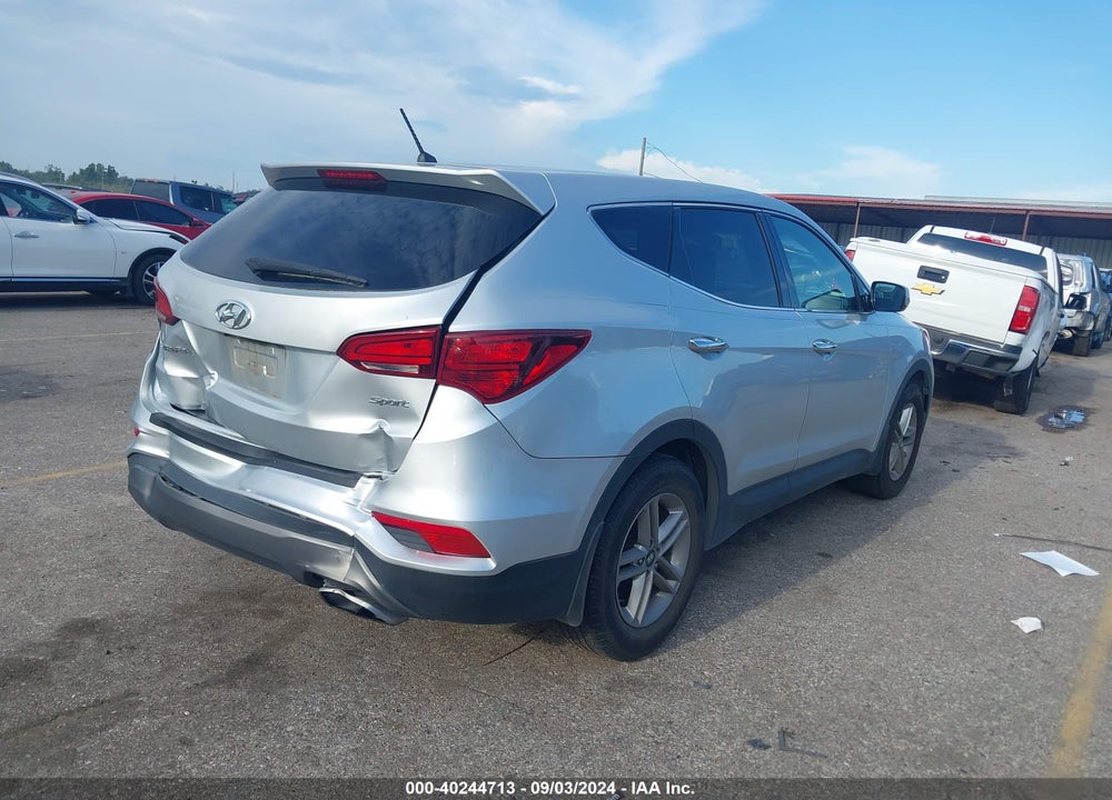2018 HYUNDAI SANTA FE SPORT 2.4L VIN: 5XYZT3LB1JG503917