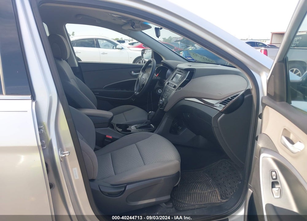2018 HYUNDAI SANTA FE SPORT 2.4L VIN: 5XYZT3LB1JG503917