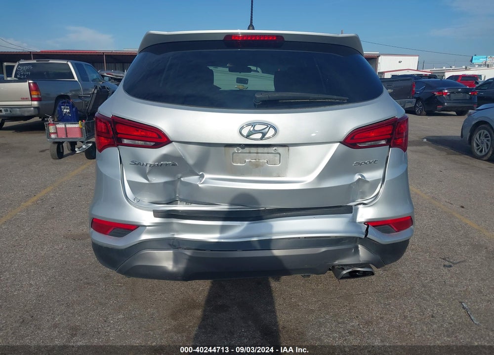 2018 HYUNDAI SANTA FE SPORT 2.4L VIN: 5XYZT3LB1JG503917
