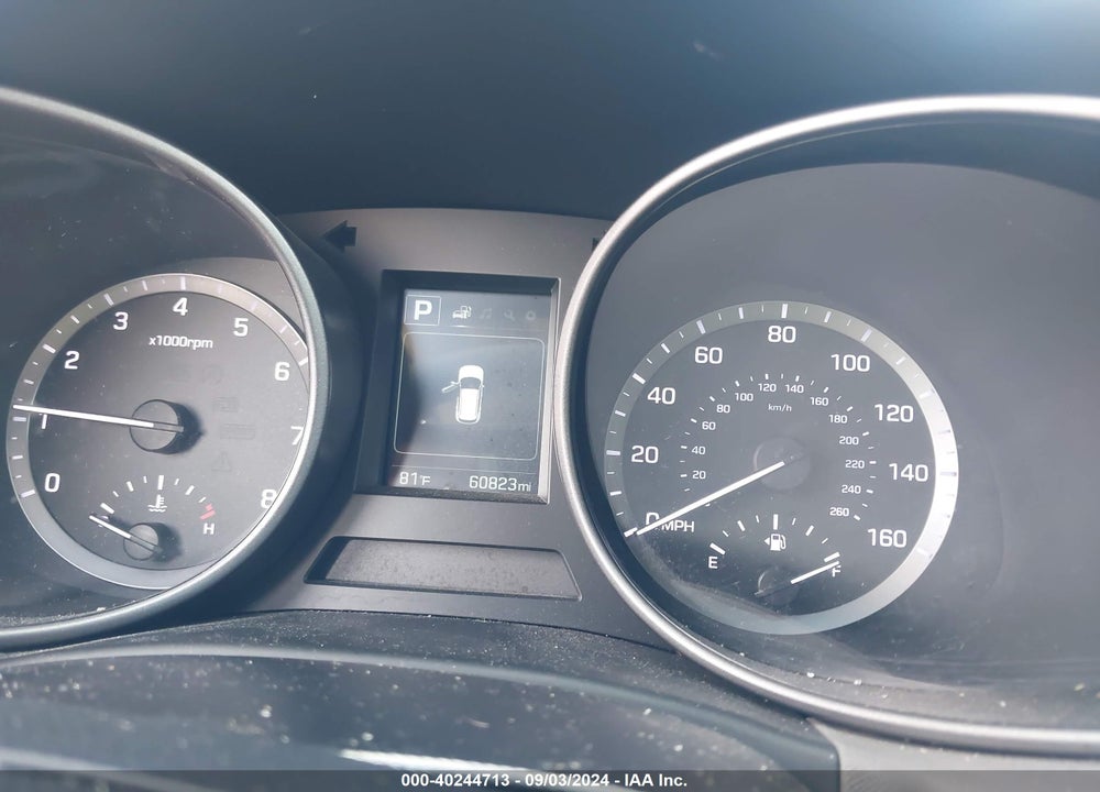 2018 HYUNDAI SANTA FE SPORT 2.4L VIN: 5XYZT3LB1JG503917