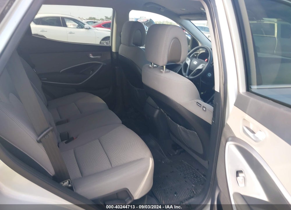 2018 HYUNDAI SANTA FE SPORT 2.4L VIN: 5XYZT3LB1JG503917