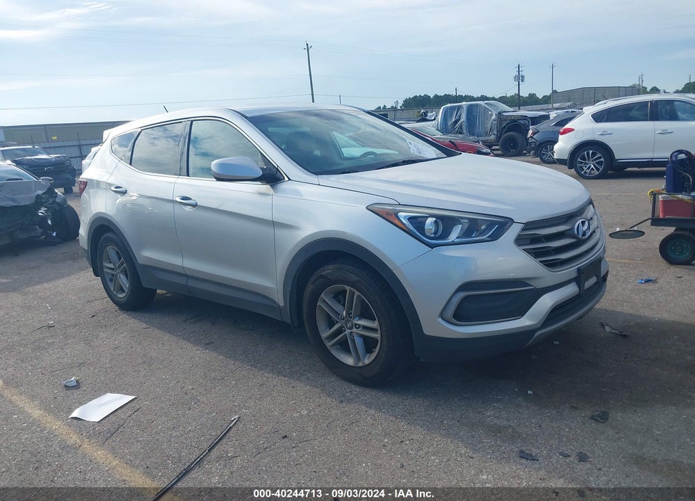 2018 HYUNDAI SANTA FE SPORT 2.4L VIN: 5XYZT3LB1JG503917