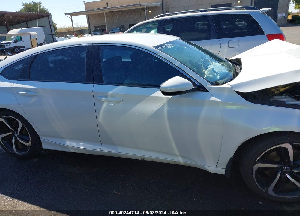 2018 HONDA ACCORD SPORT VIN: 1HGCV1F33JA028510