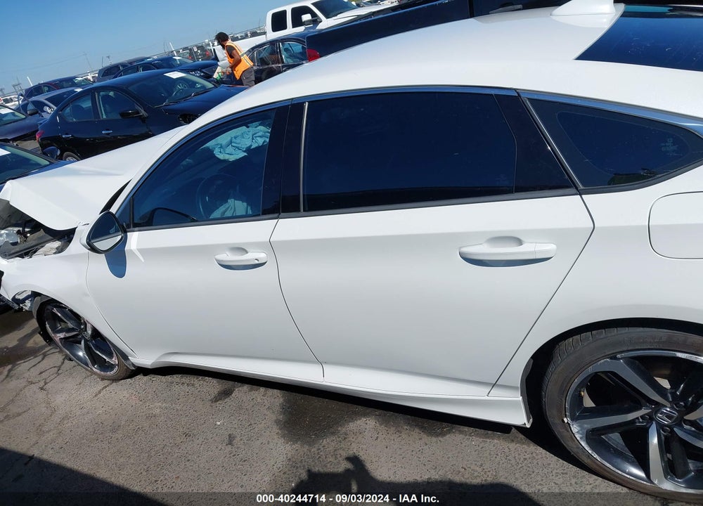 2018 HONDA ACCORD SPORT VIN: 1HGCV1F33JA028510