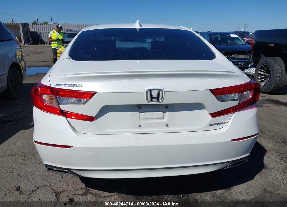 2018 HONDA ACCORD SPORT VIN: 1HGCV1F33JA028510