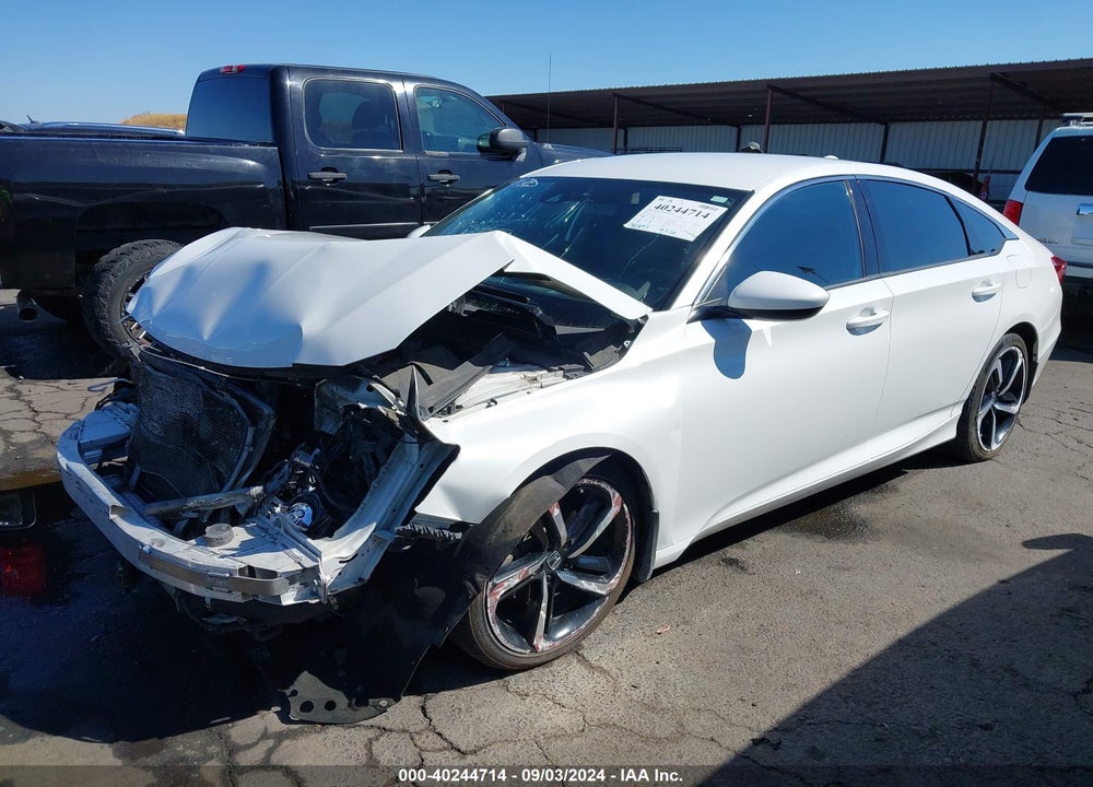 2018 HONDA ACCORD SPORT VIN: 1HGCV1F33JA028510