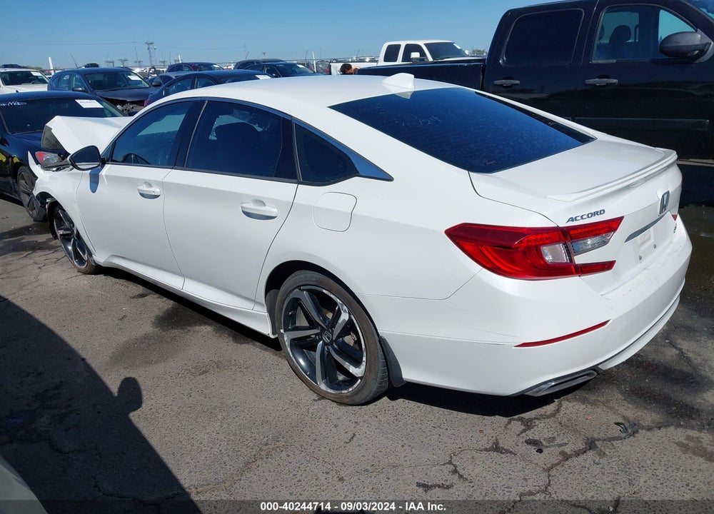 2018 HONDA ACCORD SPORT VIN: 1HGCV1F33JA028510