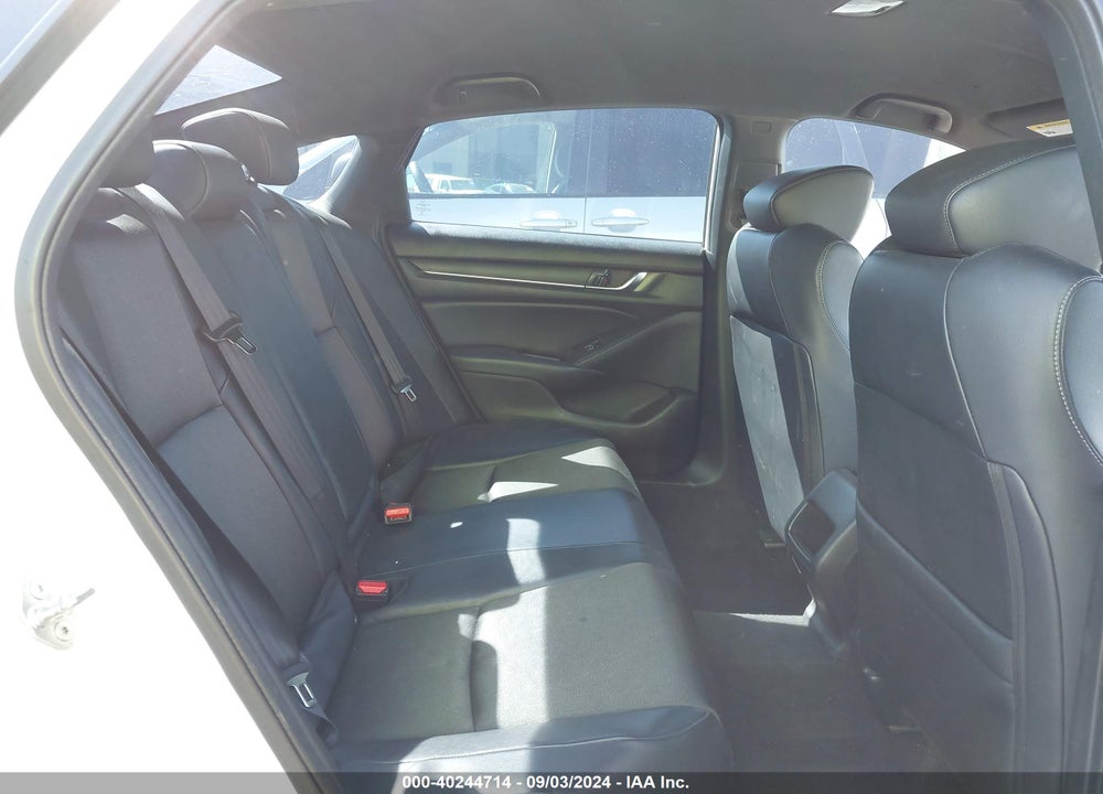 2018 HONDA ACCORD SPORT VIN: 1HGCV1F33JA028510