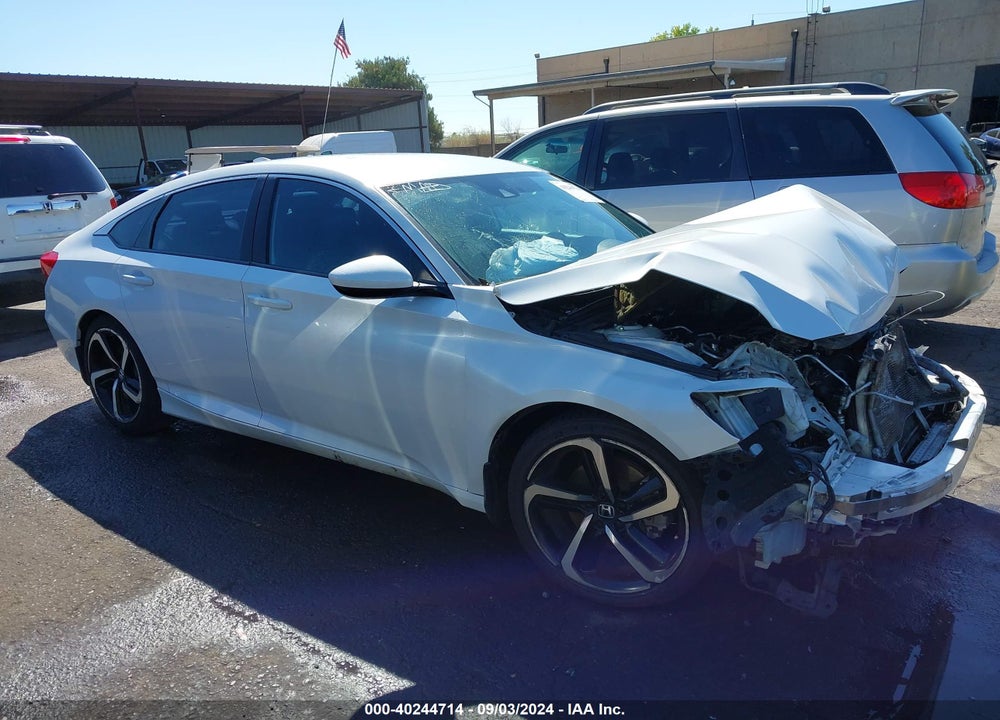 2018 HONDA ACCORD SPORT VIN: 1HGCV1F33JA028510