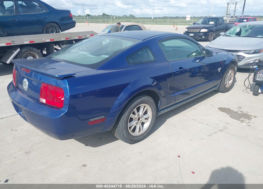 2009 FORD MUSTANG V6/V6 PREMIUM VIN: 1ZVHT80N395104872