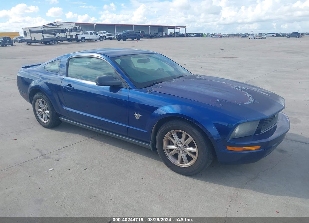 2009 FORD MUSTANG V6/V6 PREMIUM VIN: 1ZVHT80N395104872