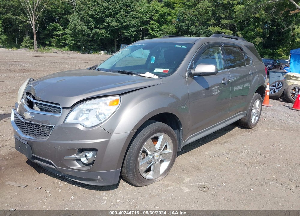 2012 CHEVROLET EQUINOX 2LT VIN: 2GNFLNE54C6133835