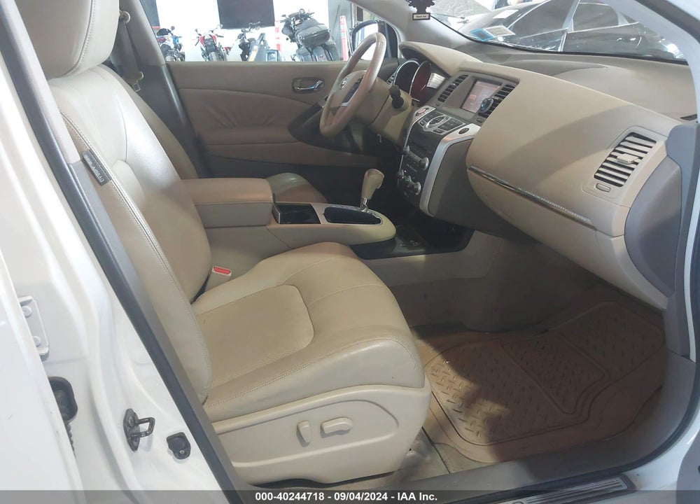 2010 NISSAN MURANO SL VIN: JN8AZ1MW3AW137726