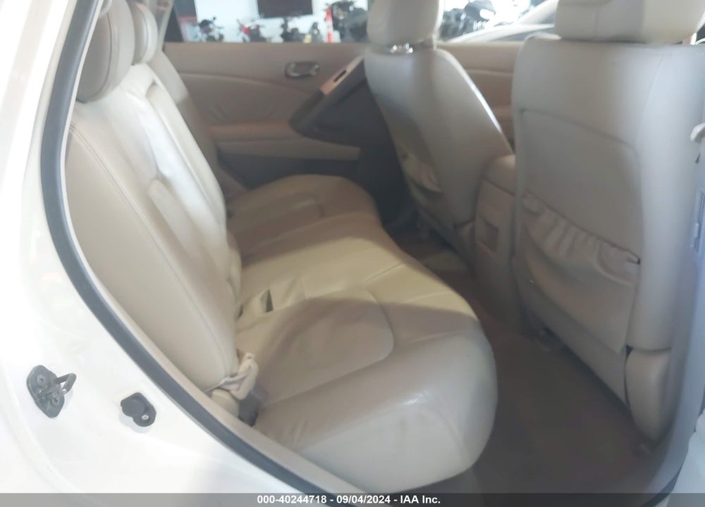 2010 NISSAN MURANO SL VIN: JN8AZ1MW3AW137726