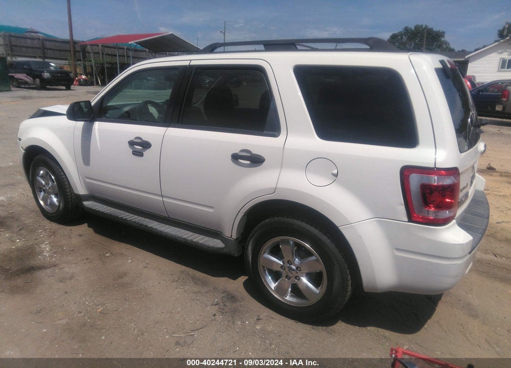 2012 FORD ESCAPE XLT VIN: 1FMCU0D70CKA62415
